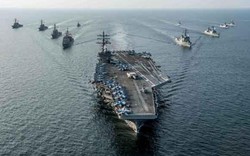 Bị tàu sân bay Mỹ áp sát, Triều Tiên dọa “hủy diệt hoàn toàn”