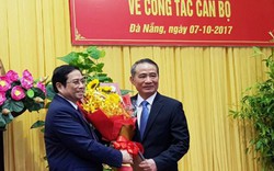 Ảnh: Tân Bí thư Đà Nẵng Trương Quang Nghĩa ngày đầu nhận nhiệm vụ