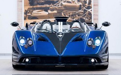 Chiêm ngưỡng siêu xe hiếm Pagani Zonda HP Barchetta