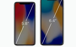 iPhone X chưa lên kệ, Apple đã bắt tay sản xuất iPhone X Plus?