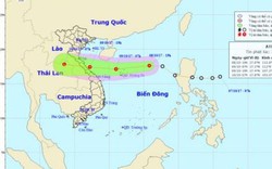 Dự báo thời tiết hôm nay (9.10): Chiều nay, áp thấp nhiệt đới vào Quảng Bình- Đà Nẵng, mưa lớn khắp Bắc Bộ và miền Trung