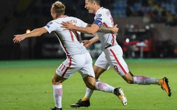 Kết quả vòng loại World Cup 2018 khu vực châu Âu (9.10): Ba Lan giành vé