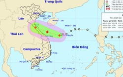 Áp thấp nhiệt đới có thể mạnh thành bão, Thanh Hóa-Quảng Ngãi sắp mưa to