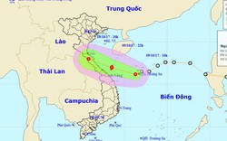 KHẨN: Áp thấp có khả năng mạnh thành bão giật cấp 10 trong tối nay