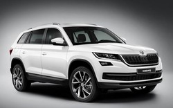 Skoda Kodiaq giá 1,1 tỷ đồng cạnh tranh Toyota Fortuner