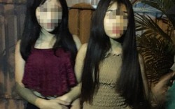 Hai thiếu nữ bị "dê xồm" xé áo, sàm sỡ trong quán cà phê chòi