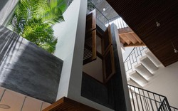 Căn nhà cho 3 thế hệ ở Nha Trang gây sốt vì kiến trúc độc lạ
