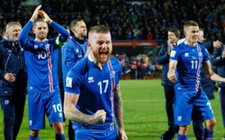 Giành vé dự World Cup 2018, Iceland lập kỳ tích chưa từng có