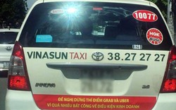 Cổ phiếu Vinasun liên tục “đỏ sàn” vì cuộc chiến với...Grab, Uber?