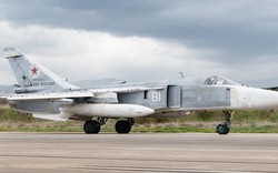 Chiến đấu cơ Su-24 Nga gặp nạn ở Syria, tổ bay tử vong
