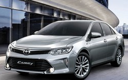 Toyota Camry 2017 ở Việt Nam giá từ 997 triệu đồng