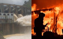 Clip hot tổng hợp:Thủy điện Hố Hô ầm ầm xả lũ, cháy rừng kinh hoàng