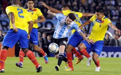 Kết quả vòng loại World Cup 2018 khu vực Nam Mỹ (ngày 11.10)