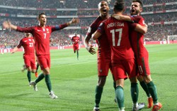 Clip: Hạ đối thủ trực tiếp, Bồ Đào Nha giành vé dự World Cup 2018