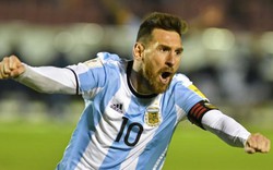 Messi lập hat-trick, Argentina ngược dòng lách qua "cửa tử"