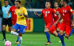 Thảm bại trước Brazil, Chile gây "sốc toàn tập"