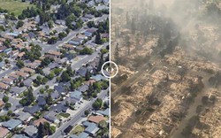 Thảm họa cháy rừng California giống như bom hạt nhân