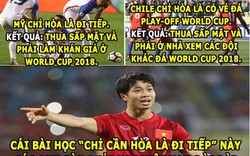 HẬU TRƯỜNG (11.10): Chile còn phải học Việt Nam nhiều, Ronaldo trở thành “quả tạ”