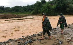 Thanh Hóa: Chưa tìm thấy hai cán bộ Biên phòng mất tích trong lũ