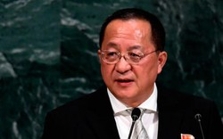 Ngoại trưởng Triều Tiên dọa trút 'mưa lửa' trả đũa Mỹ