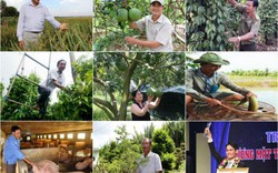 Chân dung 87 nông dân Việt Nam xuất sắc 30 năm Đổi Mới (phần 1)