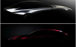Mazda3 và Mazda6 thế hệ hoàn toàn mới được hé lộ