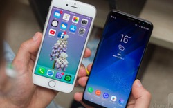 Apple bị soán ngôi “vua thiết kế” smartphone vì iPhone 8