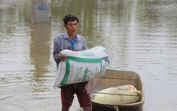 Thanh Hóa: Vỡ đê bao sông Mậu Khê trong đêm