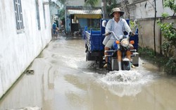 Kinh hãi đường, hẻm thành ao tù ở Sài Gòn