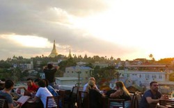 Lãng đãng những cung bậc hoàng hôn Yangon