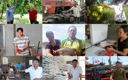 Chân dung 87 nông dân Việt Nam xuất sắc 30 năm Đổi Mới (phần 4)