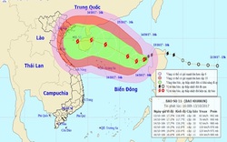 Bộ TT&TT phát công điện khẩn về công tác ứng phó bão số 11 Khanun