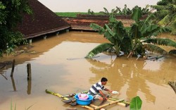 Nỗi thống khổ của người dân vùng lũ ở Thanh Hóa