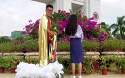 TQ: Chàng trai "đạp gió cưỡi mây" đến tỏ tình với cô gái thầm yêu 4 năm