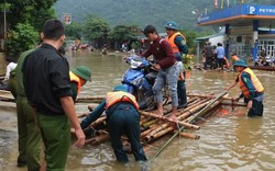 Hòa Bình: Quốc lộ 6 qua ngã ba Tòng Đậu vẫn bị cấm lưu thông