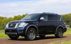 Nissan Armada 2018 bản cao cấp giá 1,4 tỷ đồng