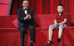 MC Lại Văn Sâm nhận là fan của cậu bé 9 tuổi có trí nhớ siêu phàm
