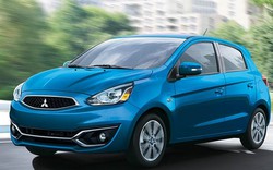 Xả hàng, Mitsubishi Mirage giảm giá còn 330 triệu đồng