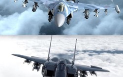 Nếu F-15 Mỹ và Su-35 Nga đối đầu: Ai sẽ thắng?