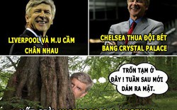 HẬU TRƯỜNG (15.10): HLV Mourinho là "đồ lừa đảo”, Wenger trốn trong rừng