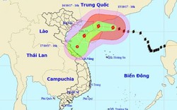 Bão số 11 di chuyển nhanh, Bắc Bộ và Bắc Trung Bộ sắp mưa to