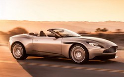 Aston Martin DB11 Volante giá 5 tỷ đồng ra mắt