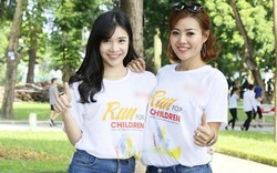 Hot girl Thanh Bi hủy hẹn hò tham gia chạy từ thiện cùng Phan Hương