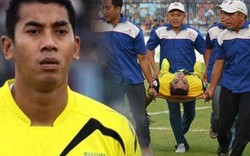 Va chạm với cựu cầu thủ Quảng Ninh, thủ môn Indonesia đột tử