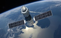 Trạm không gian 9,3 tấn của Trung Quốc đang rơi vô định về Trái Đất