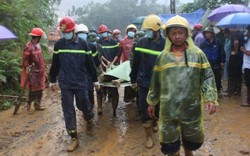 Đã tìm được 14 nạn nhân trong vụ sạt lở đất do mưa lũ ở Hòa Bình