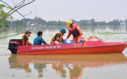 Hà Nội: Tiếp tục cấp điện cho dân các vùng bị ngập nặng Chương Mỹ