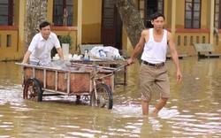 Thanh Hóa: Cận cảnh trường học tan hoang sau lũ dữ