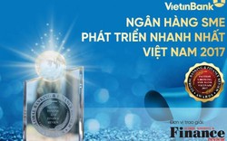 VietinBank là Ngân hàng SME phát triển nhanh nhất Việt Nam 2017