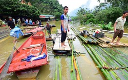 Nhiều tuyến đường đi Tây Bắc thông xe sau mưa lũ